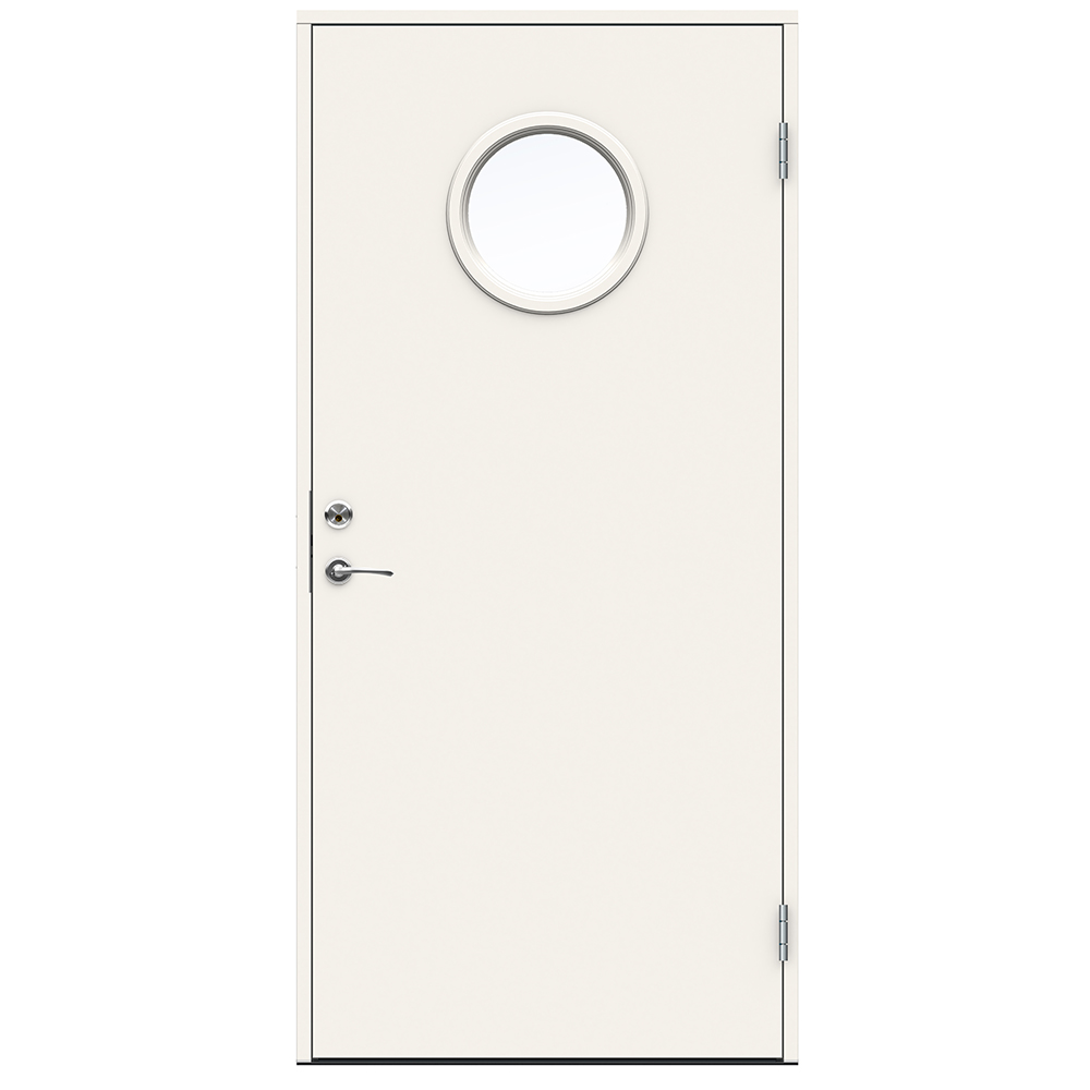 Ytterdörr Swedoor Indus Klarglas