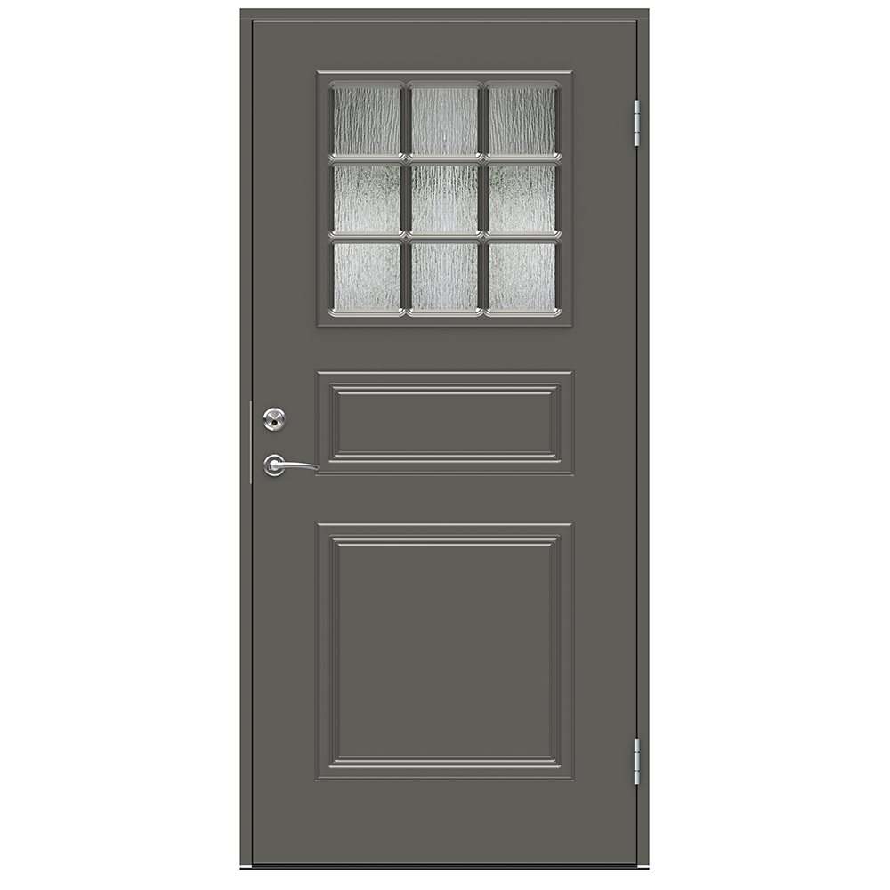 Ytterdörr Swedoor Ives Cotswoldglas