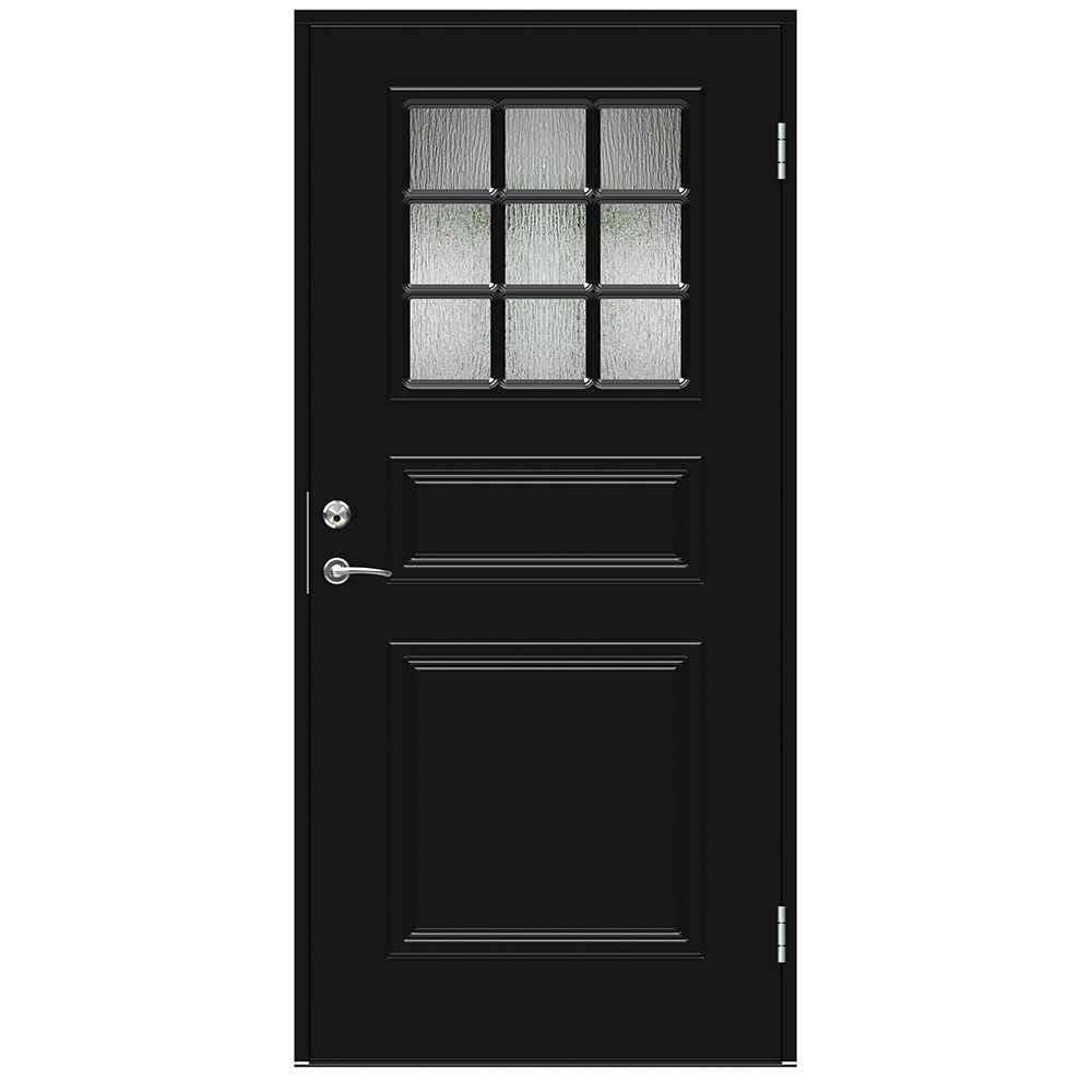 Ytterdörr Swedoor Ives Cotswoldglas