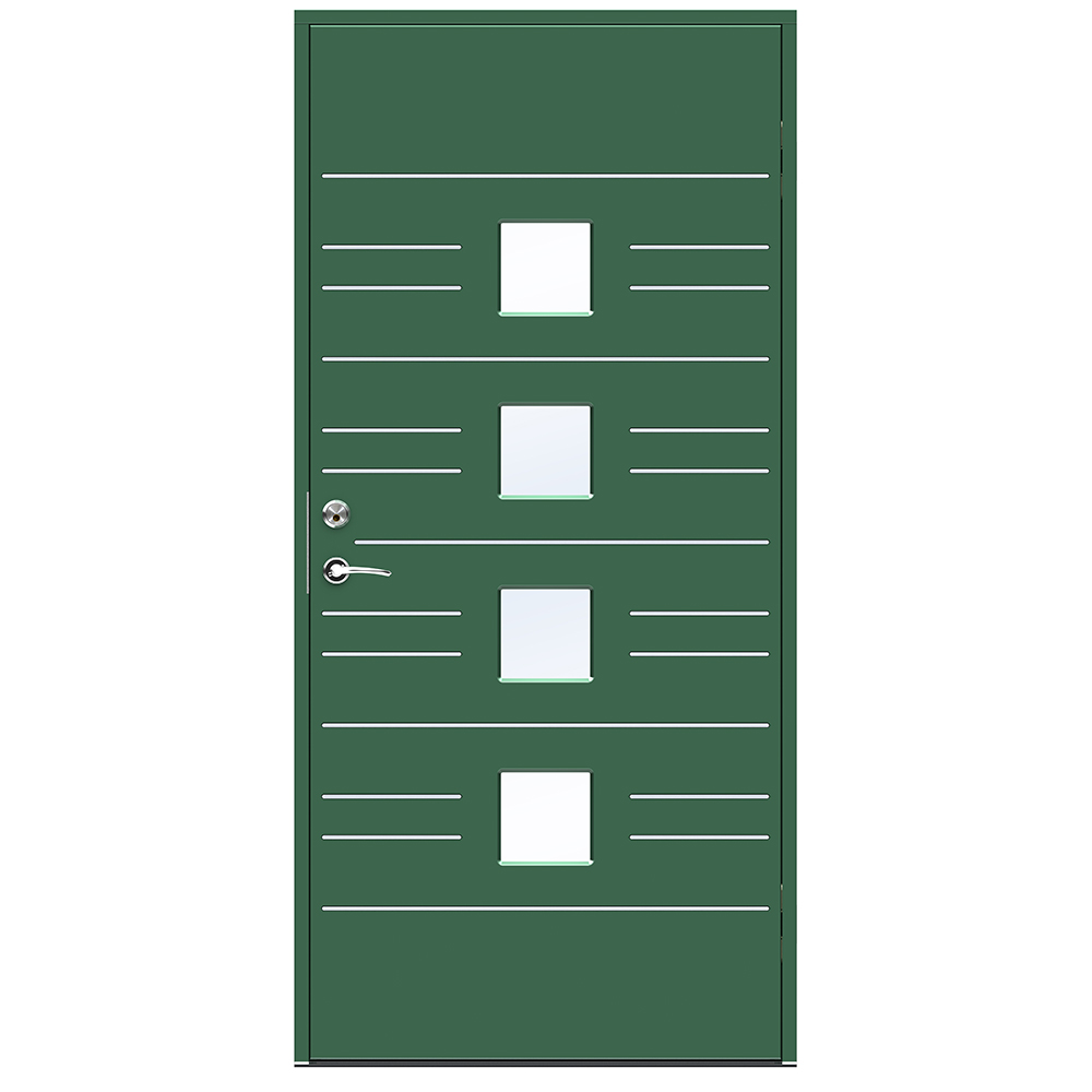 Ytterdörr Swedoor Leon Klarglas