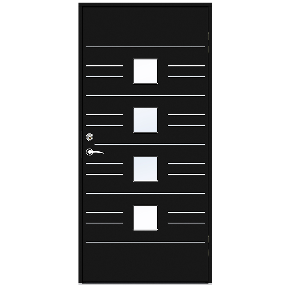 Ytterdörr Swedoor Leon Klarglas