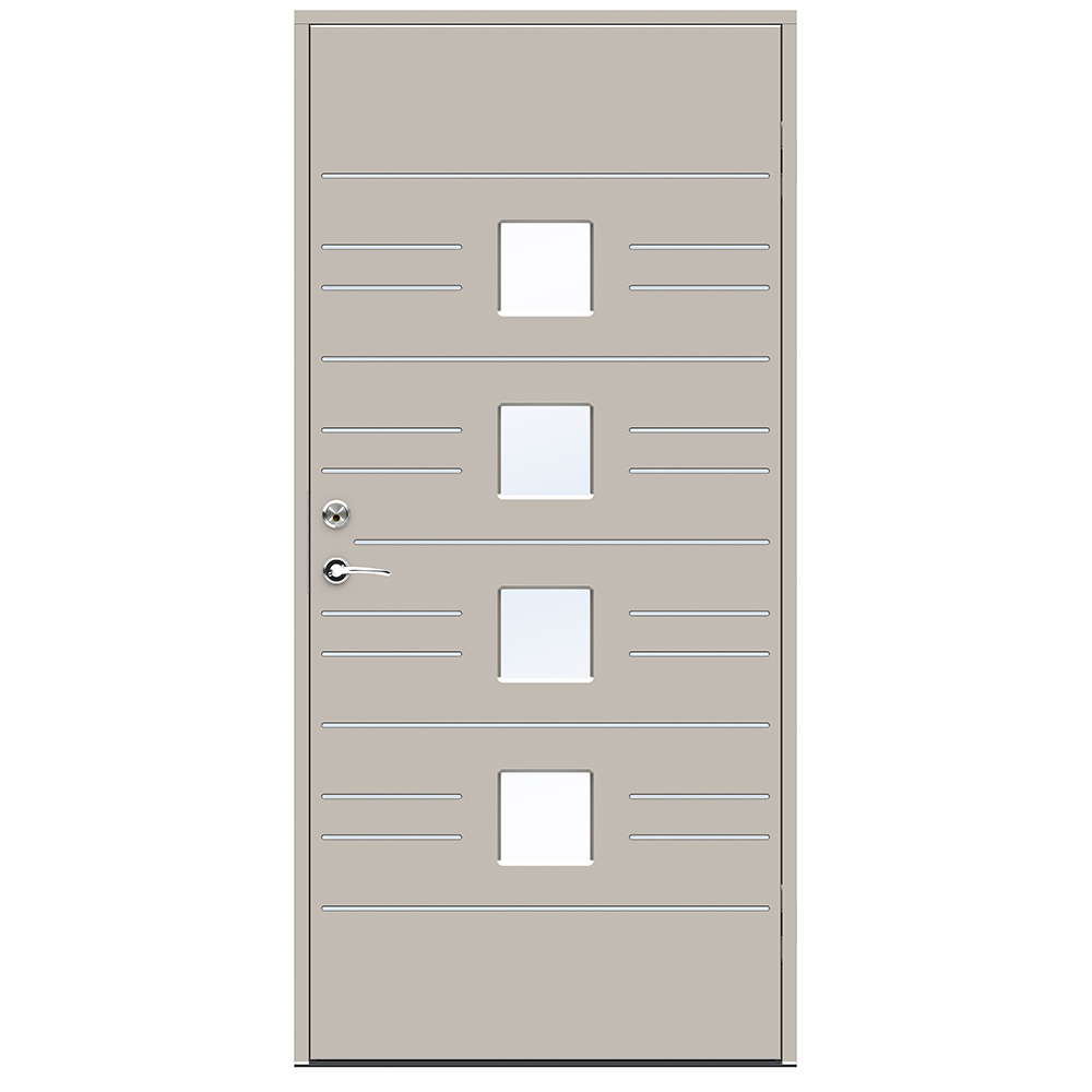 Ytterdörr Swedoor Leon Klarglas