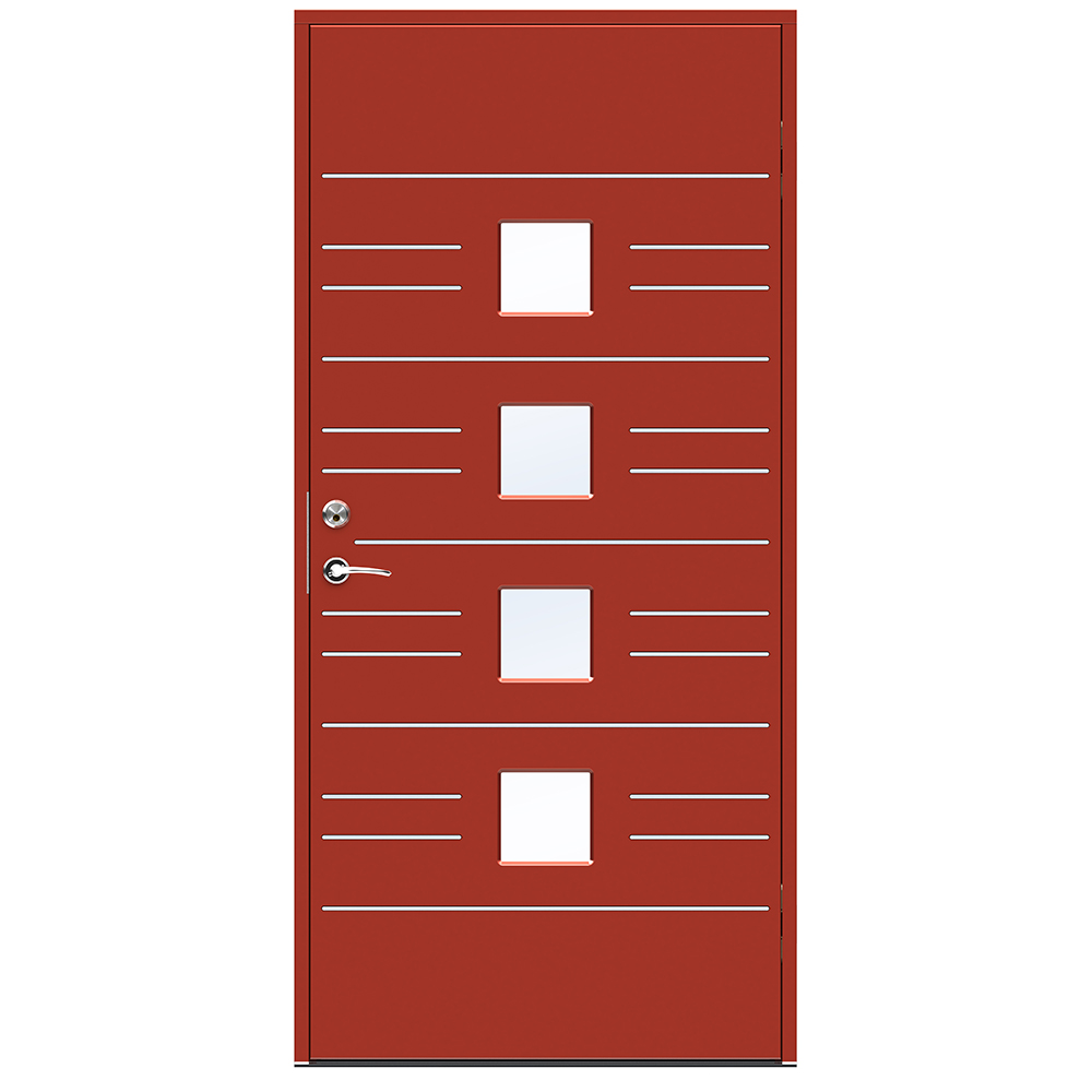 Ytterdörr Swedoor Leon Klarglas