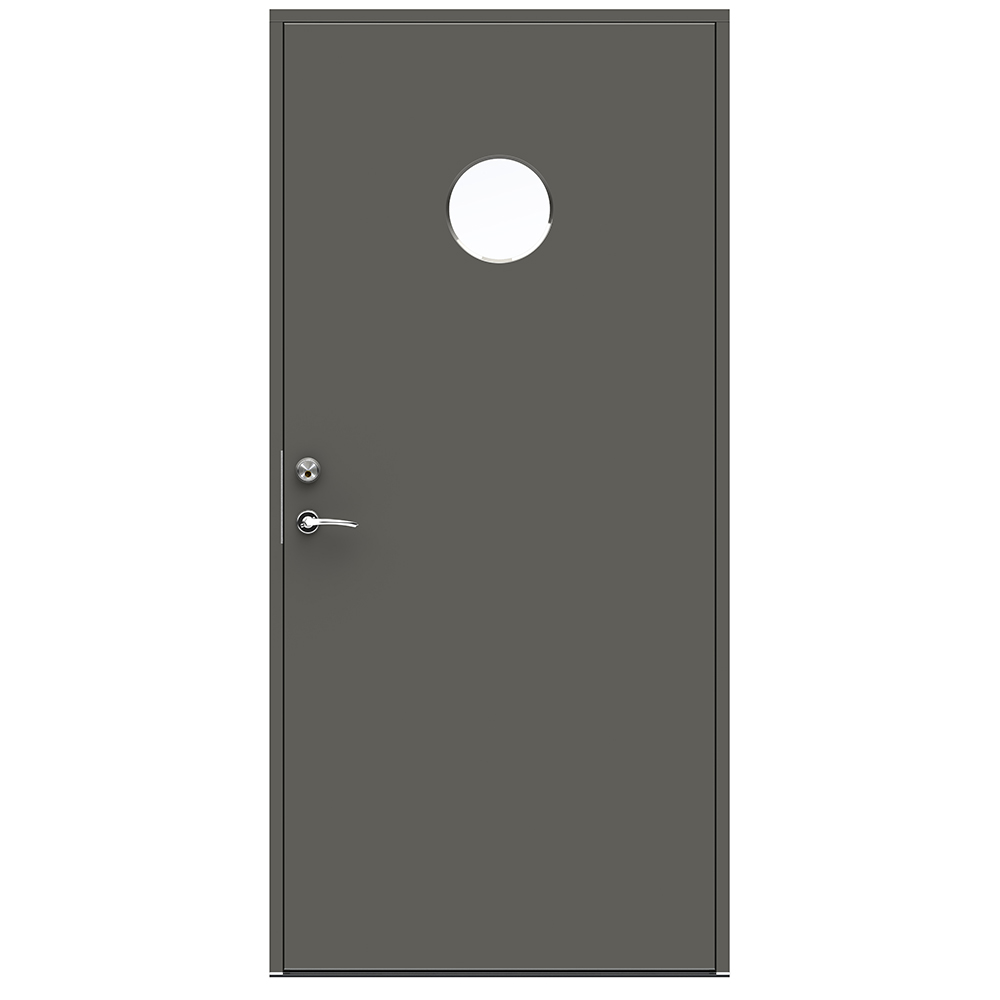 Ytterdörr Swedoor Luna Klarglas