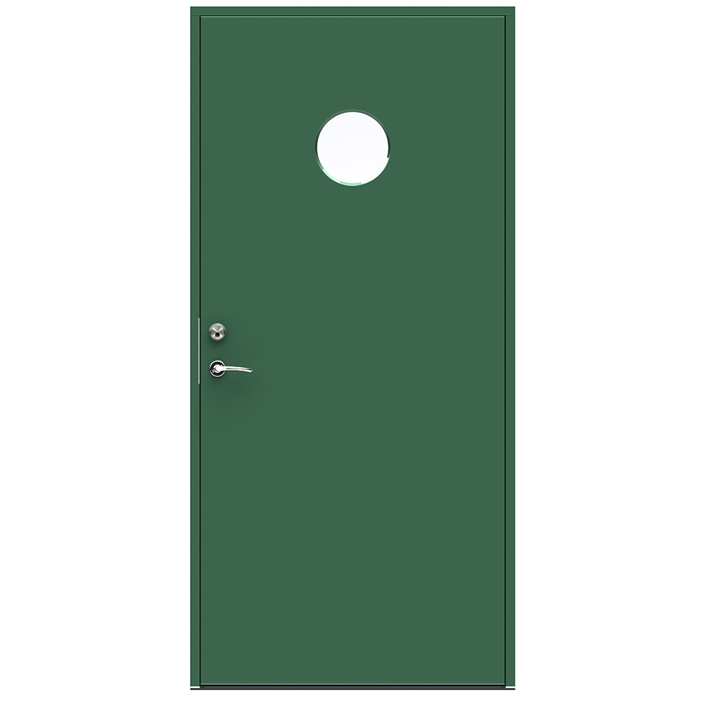 Ytterdörr Swedoor Luna Klarglas