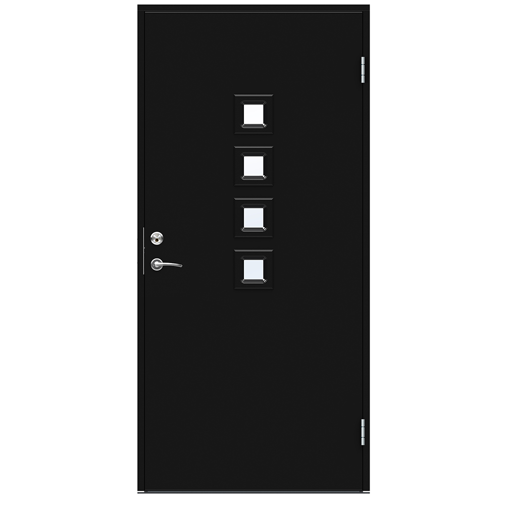 Ytterdörr Swedoor Michigan Klarglas