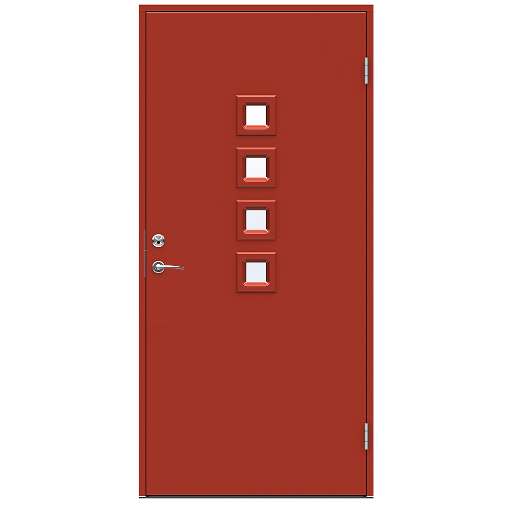 Ytterdörr Swedoor Michigan Klarglas