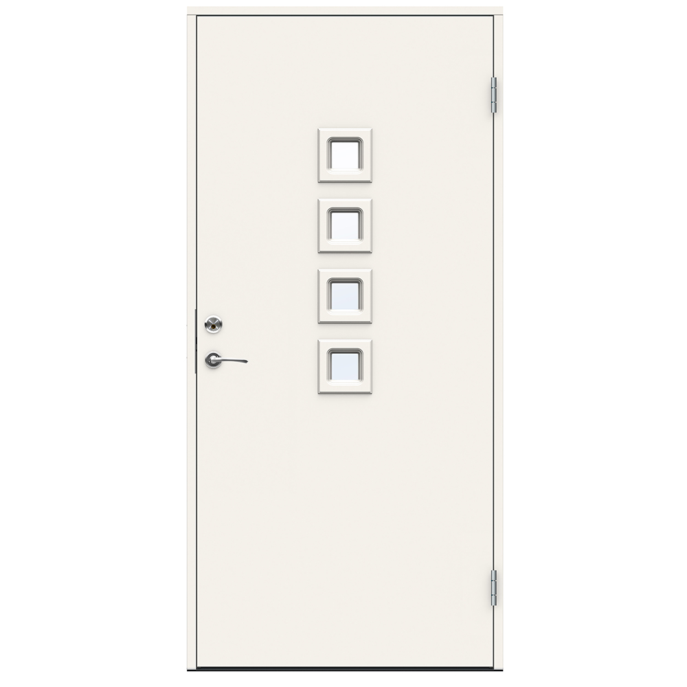 Ytterdörr Swedoor Michigan Klarglas