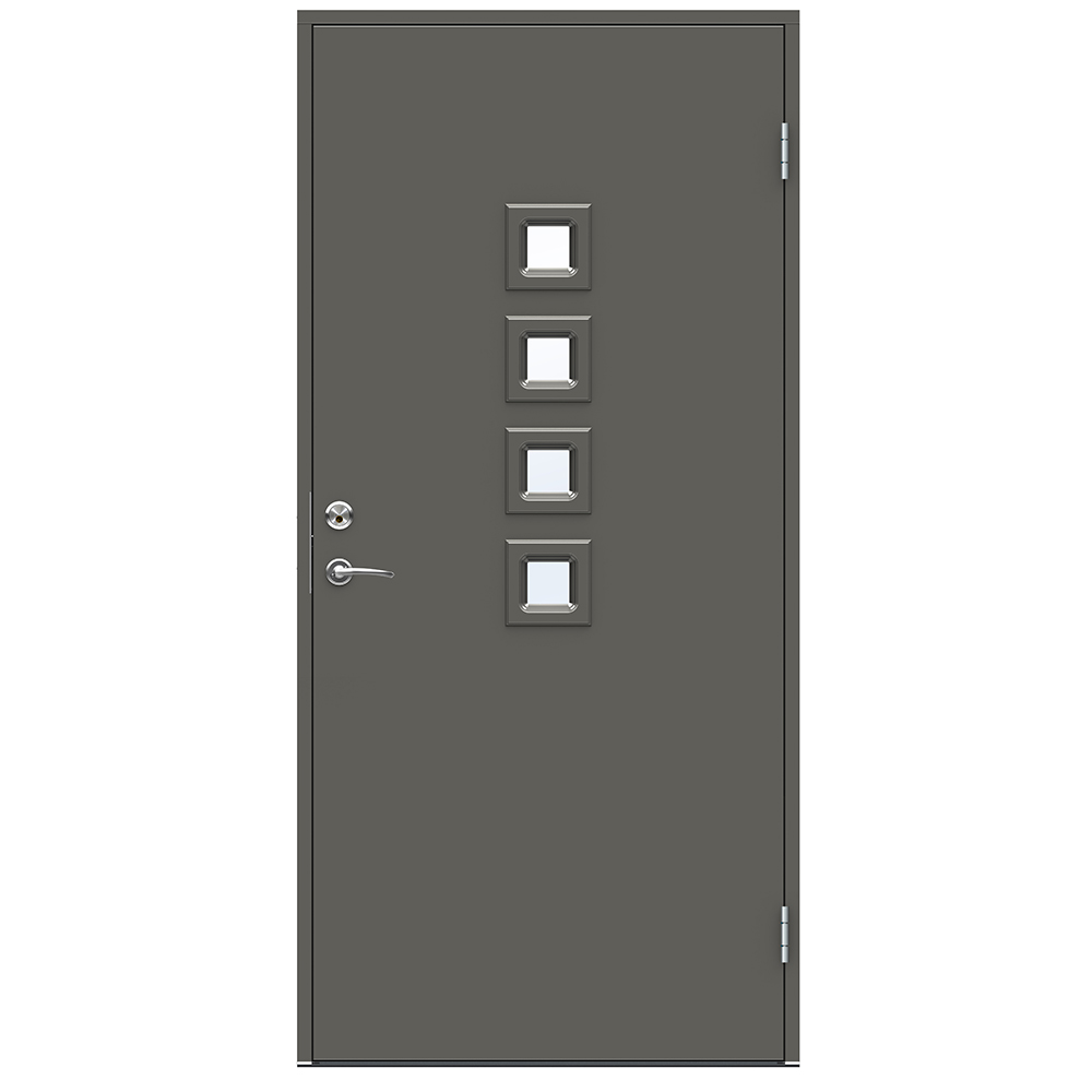 Ytterdörr Swedoor Michigan Klarglas