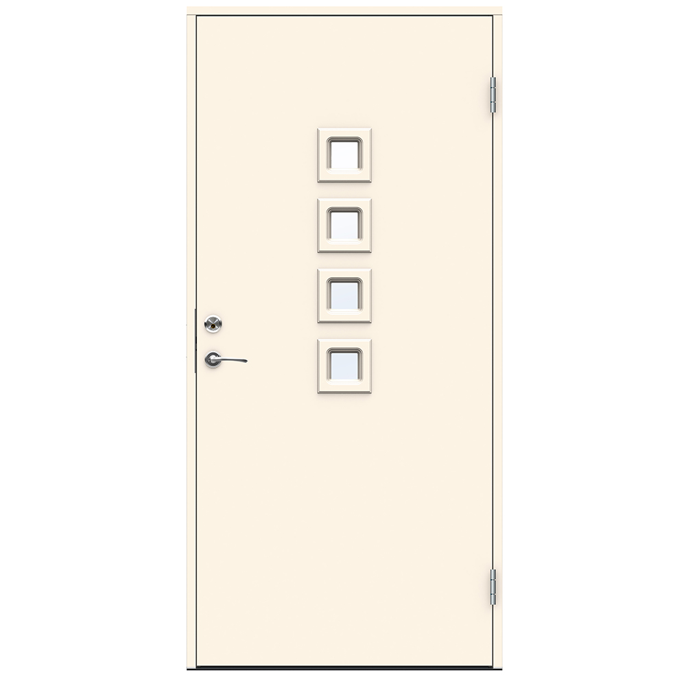 Ytterdörr Swedoor Michigan Klarglas