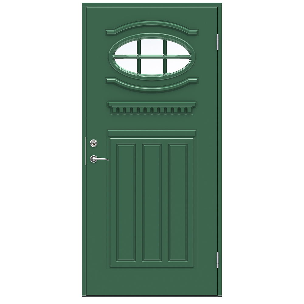 Ytterdörr Swedoor Mozart Klarglas