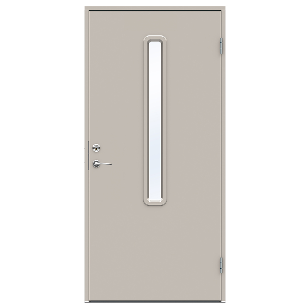 Ytterdörr Swedoor Nile Klarglas