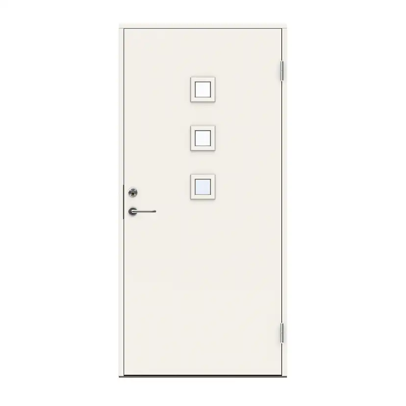 Ytterdörr Swedoor P-1100 Klarglas