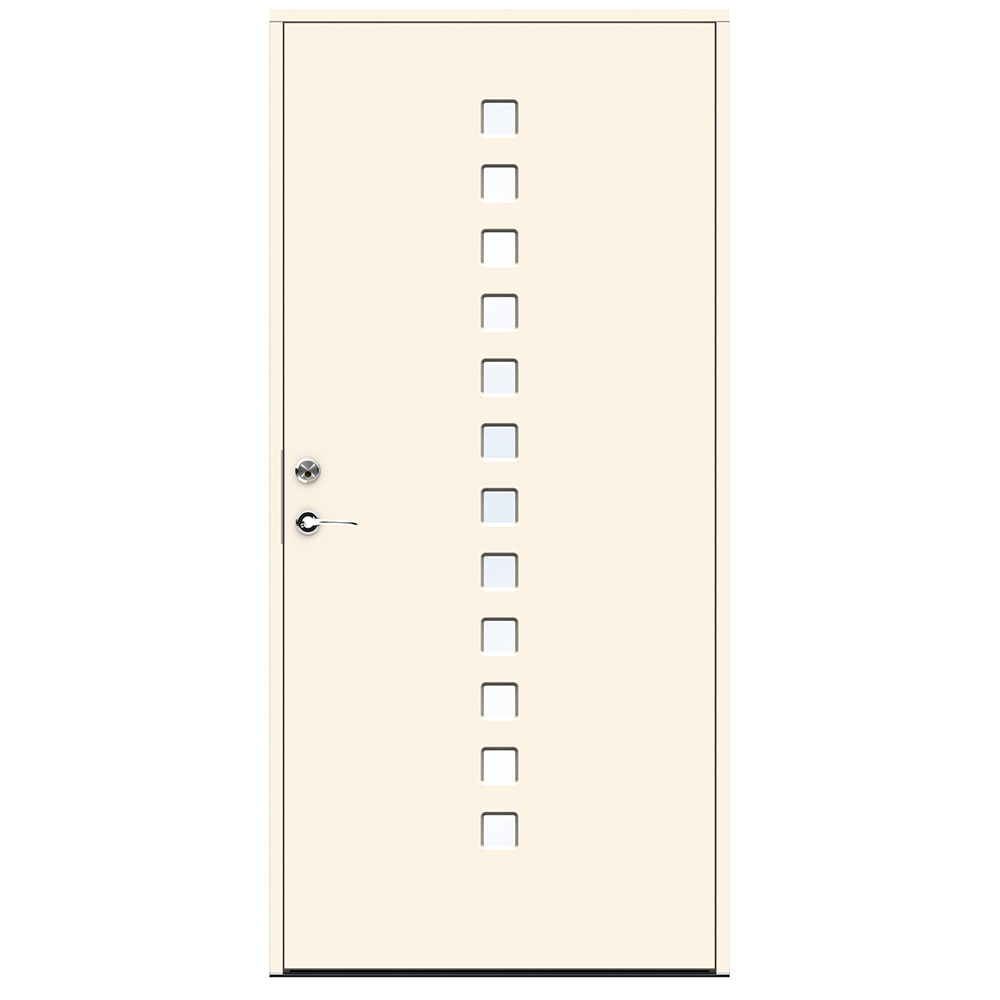 Ytterdörr Swedoor Pixel Klarglas