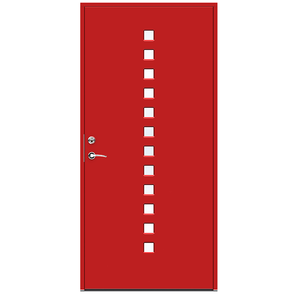 Ytterdörr Swedoor Pixel Klarglas