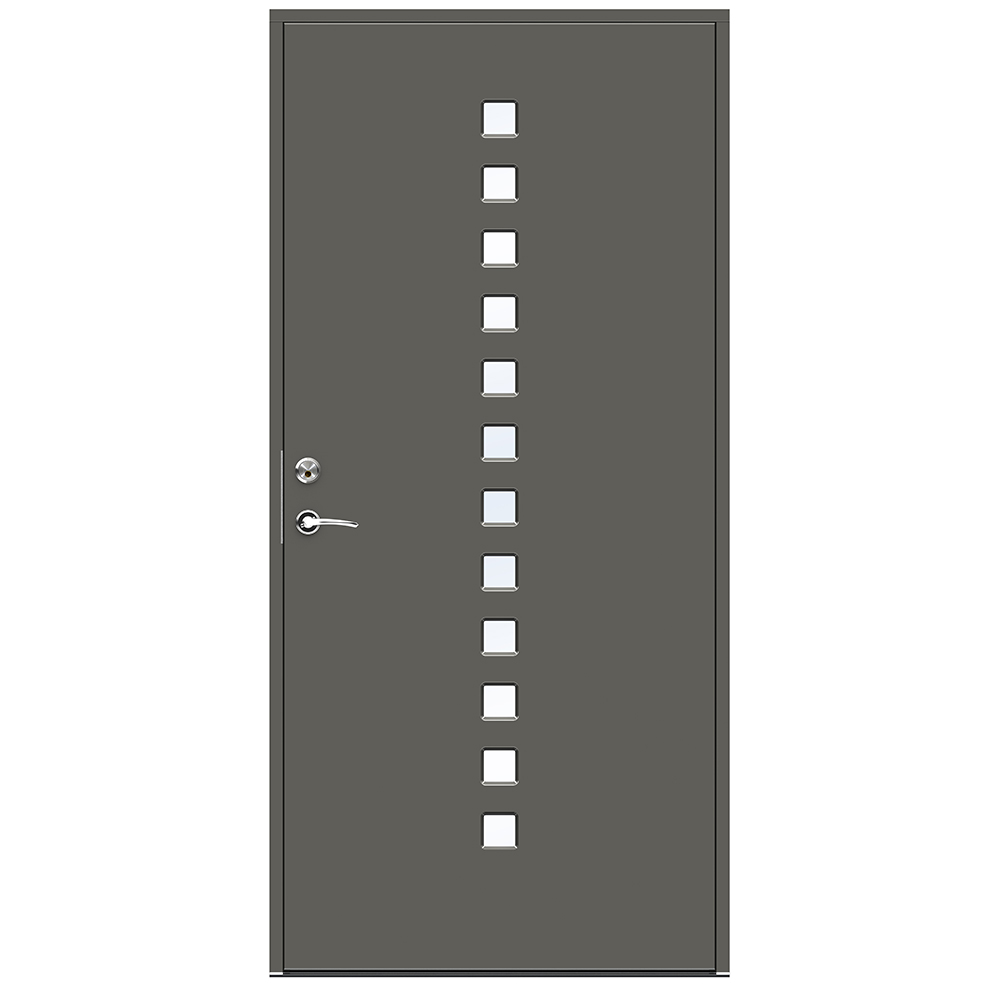 Ytterdörr Swedoor Pixel Klarglas