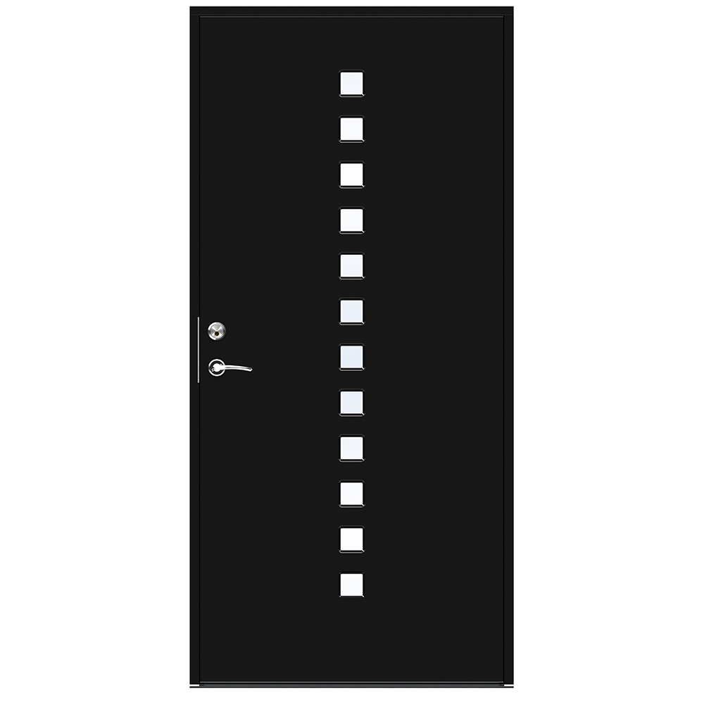 Ytterdörr Swedoor Pixel Klarglas