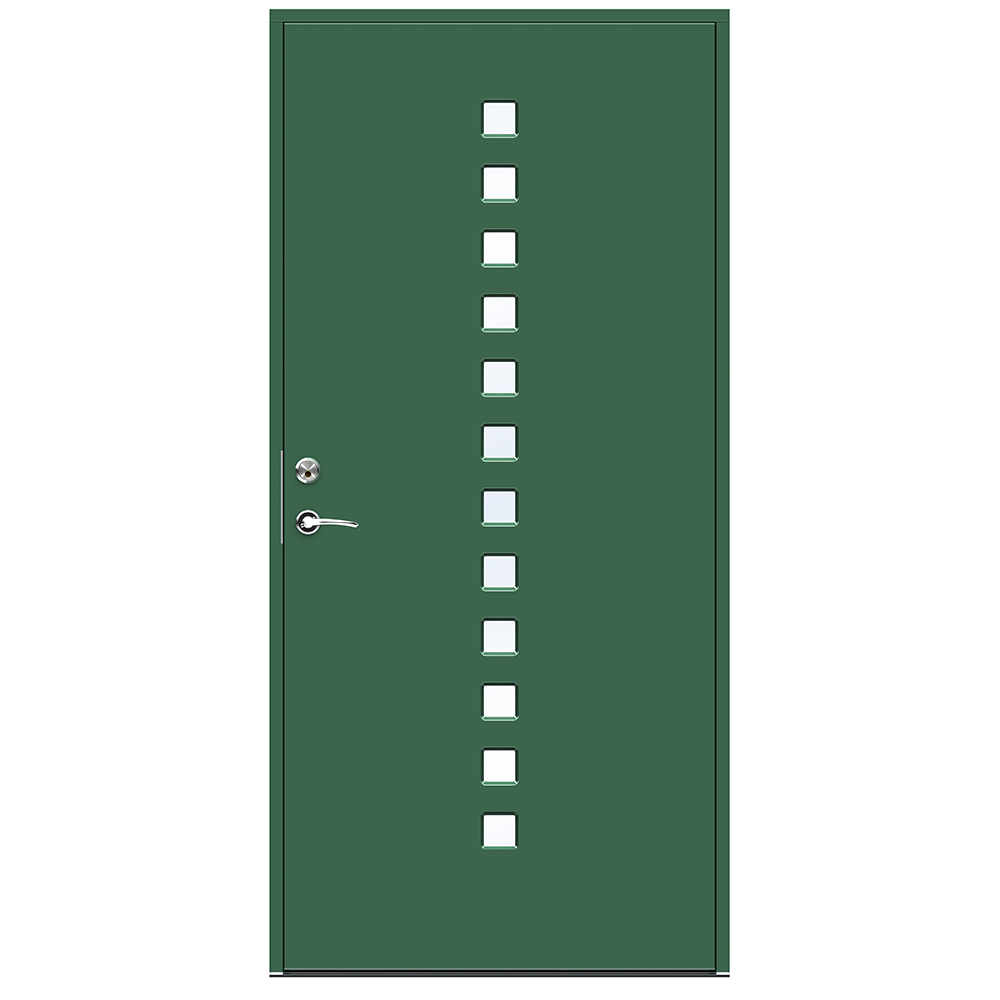 Ytterdörr Swedoor Pixel Klarglas