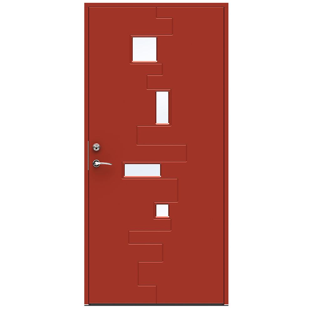 Ytterdörr Swedoor Pulse Klarglas