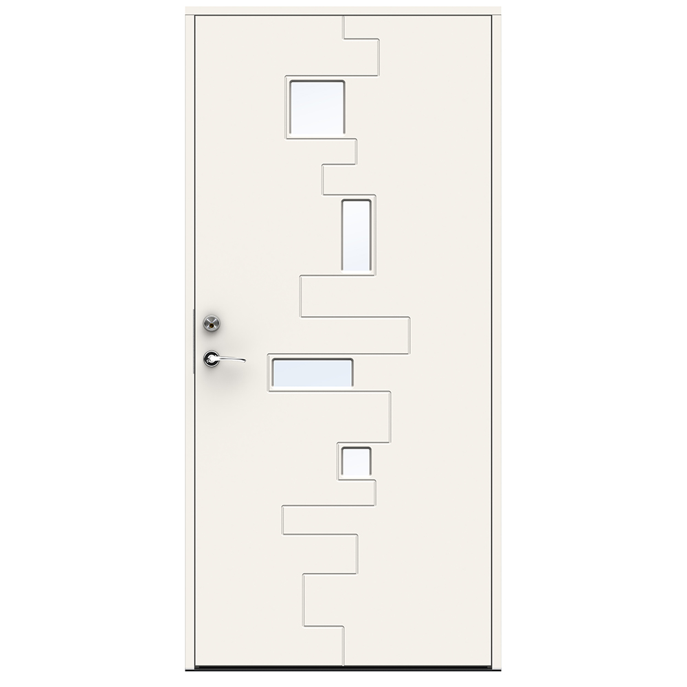 Ytterdörr Swedoor Pulse Klarglas