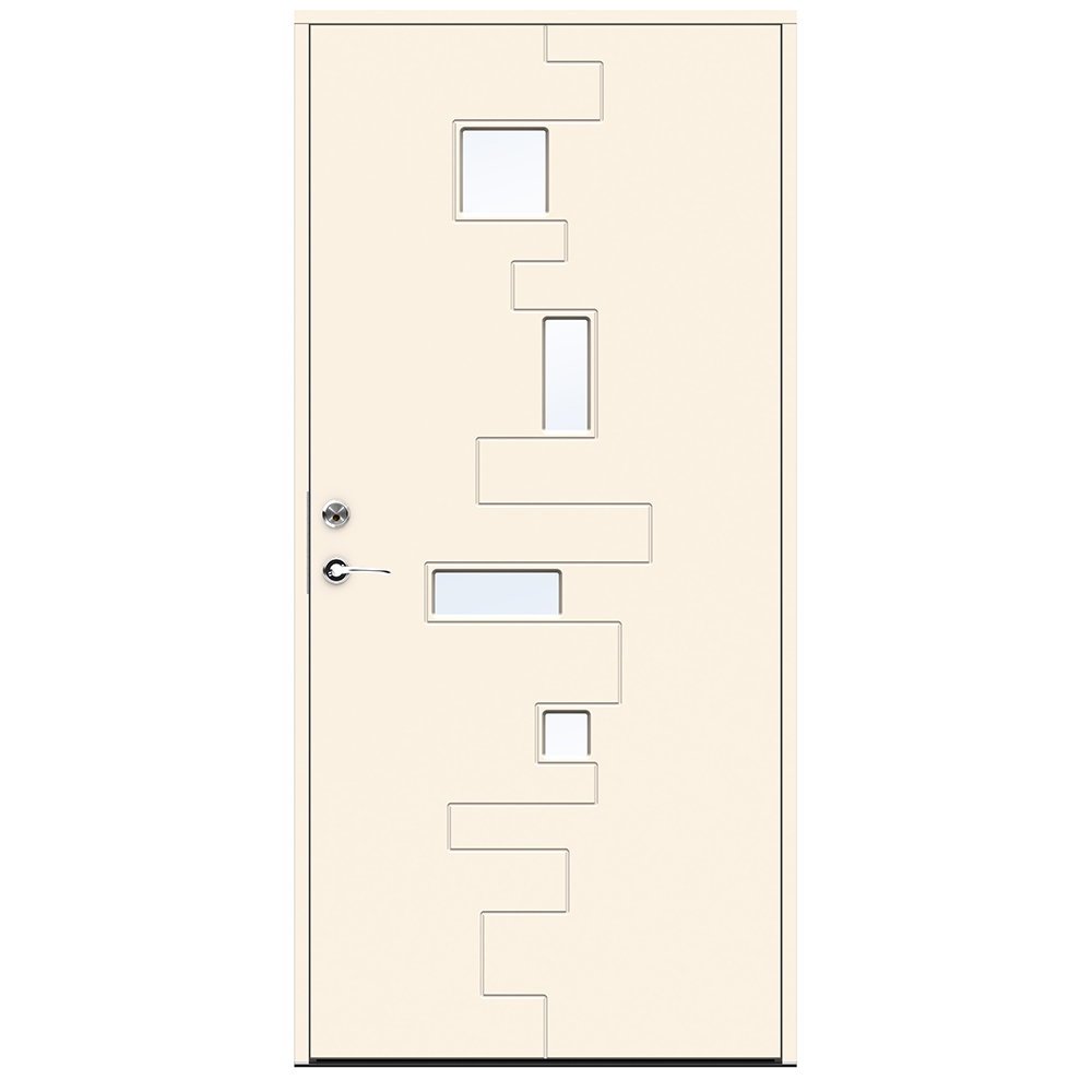 Ytterdörr Swedoor Pulse Klarglas