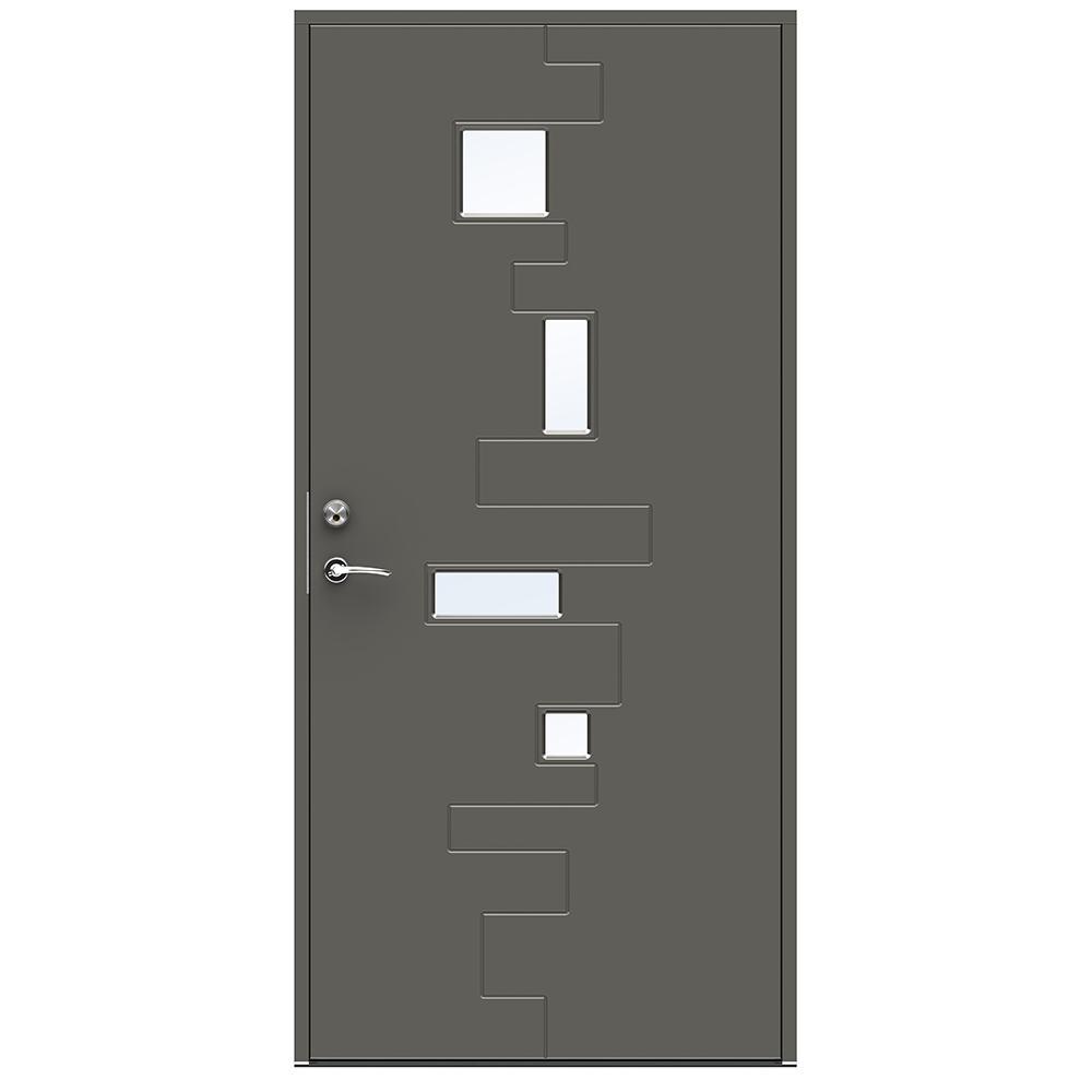 Ytterdörr Swedoor Pulse Klarglas