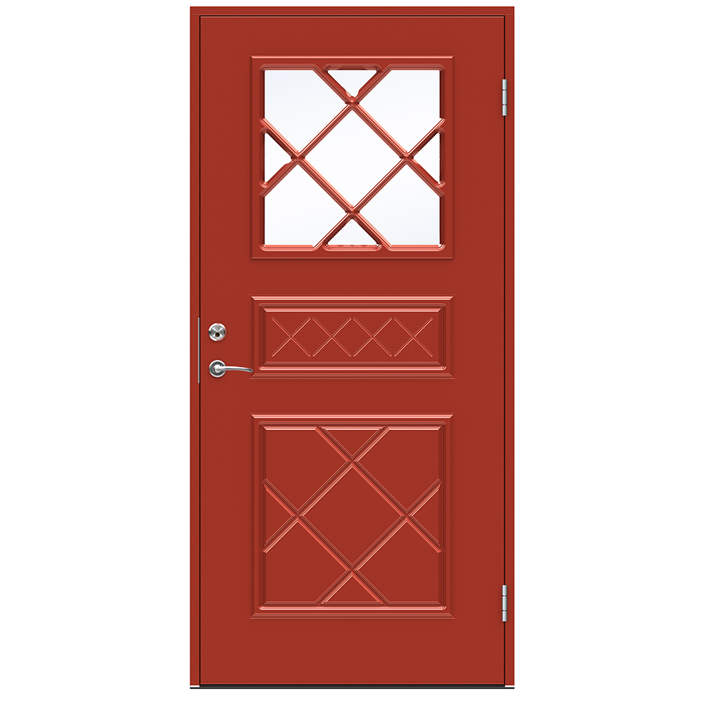 Ytterdörr Swedoor Satie Klarglas