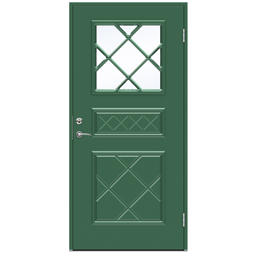 Ytterdörr Swedoor Satie Klarglas