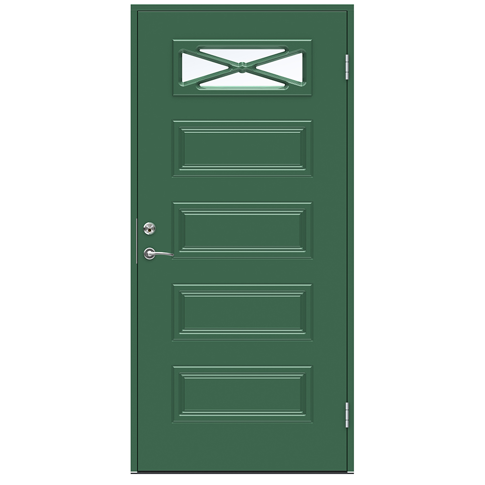 Ytterdörr Swedoor Schubert Klarglas