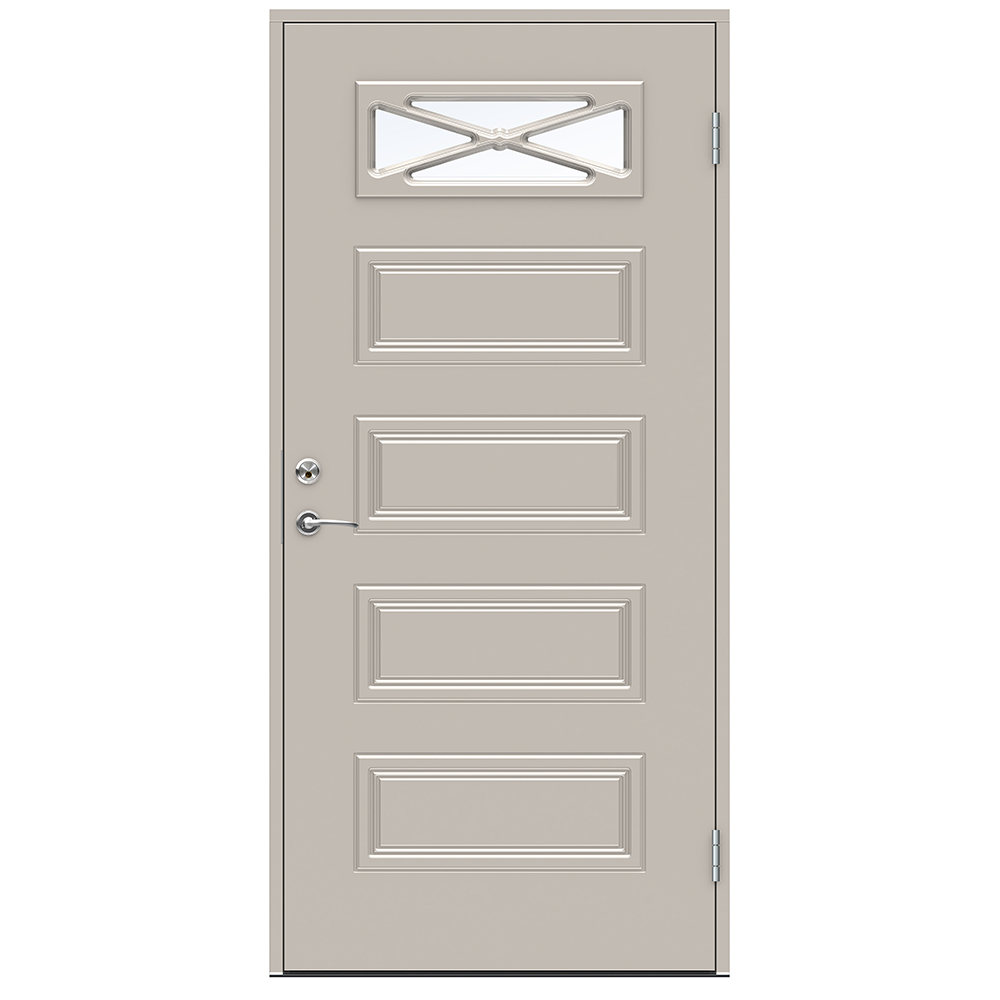 Ytterdörr Swedoor Schubert Klarglas