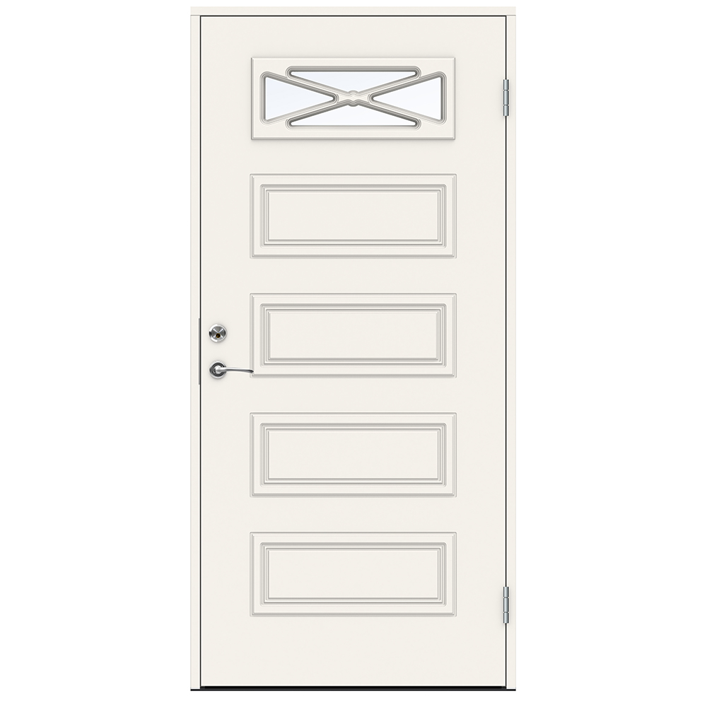 Ytterdörr Swedoor Schubert Klarglas