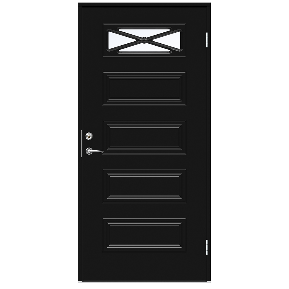 Ytterdörr Swedoor Schubert Klarglas