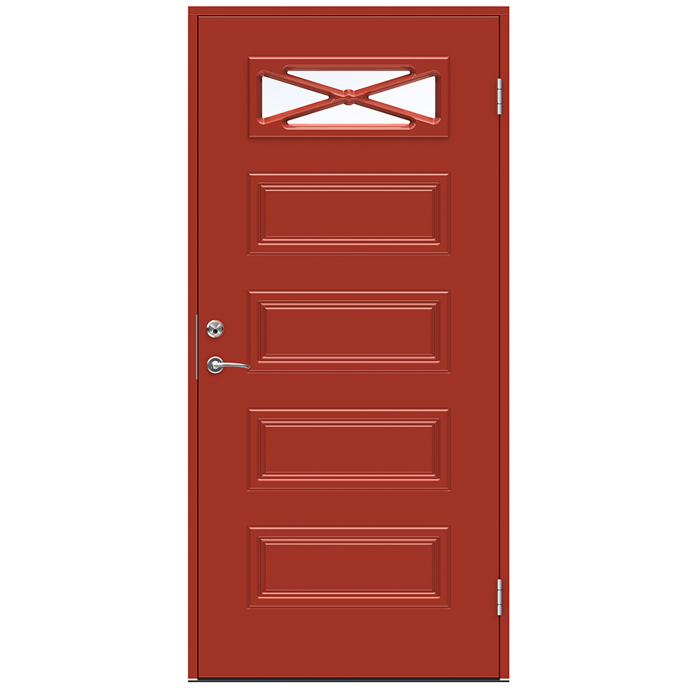 Ytterdörr Swedoor Schubert Klarglas