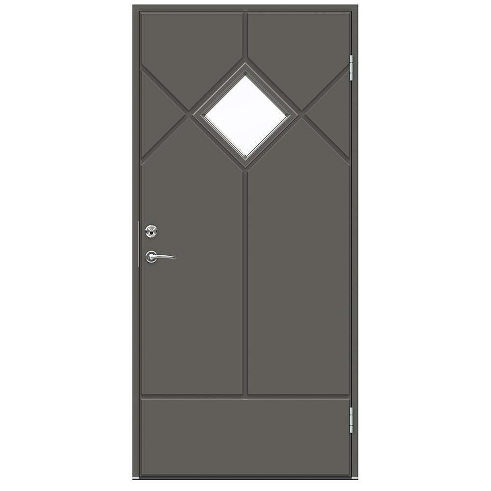 Ytterdörr Swedoor Schumann Klarglas