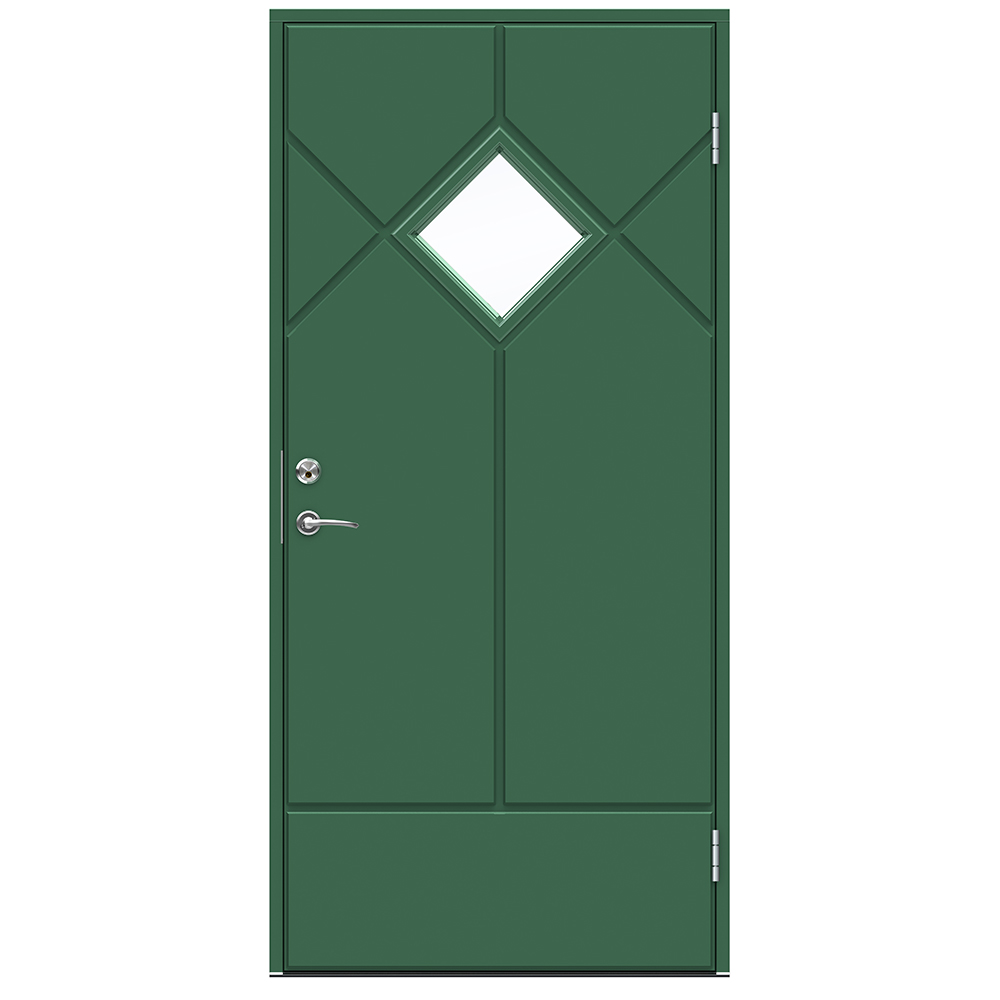 Ytterdörr Swedoor Schumann Klarglas