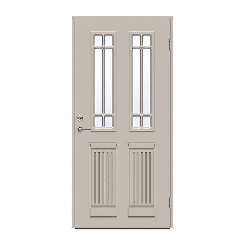 Ytterdörr Swedoor Scott glas