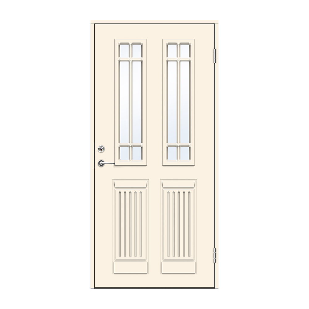 Ytterdörr Swedoor Scott glas