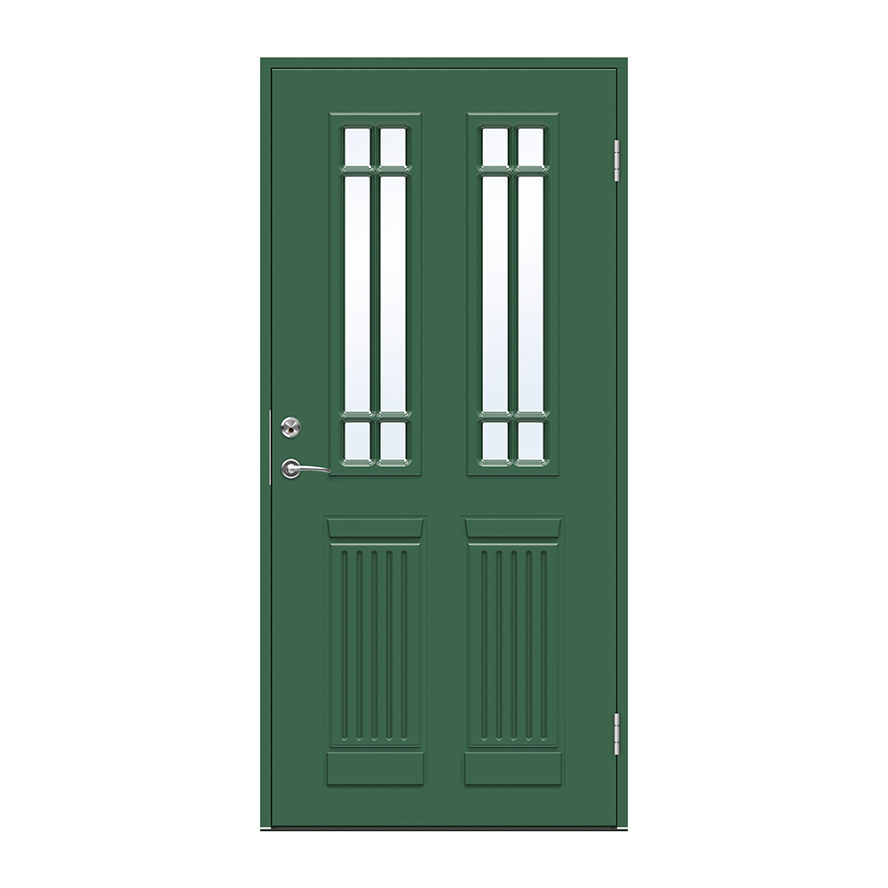 Ytterdörr Swedoor Scott glas