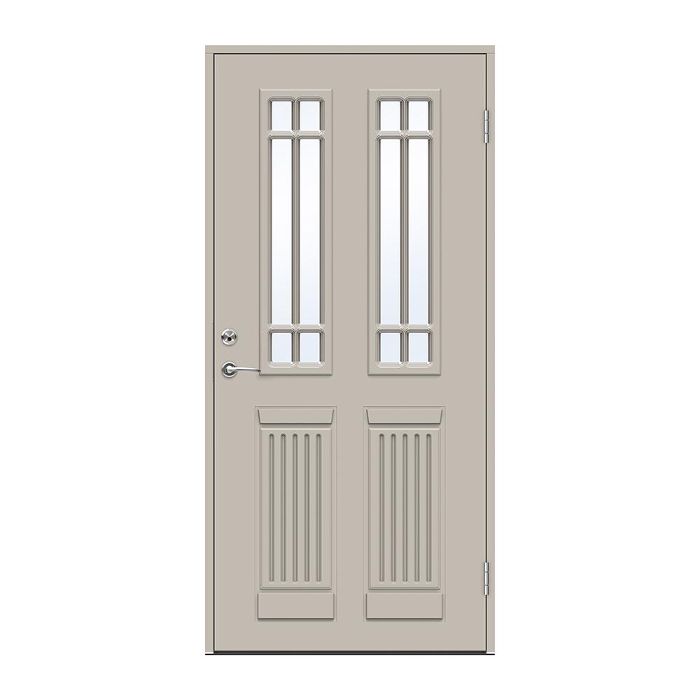 Ytterdörr Swedoor Scott glas