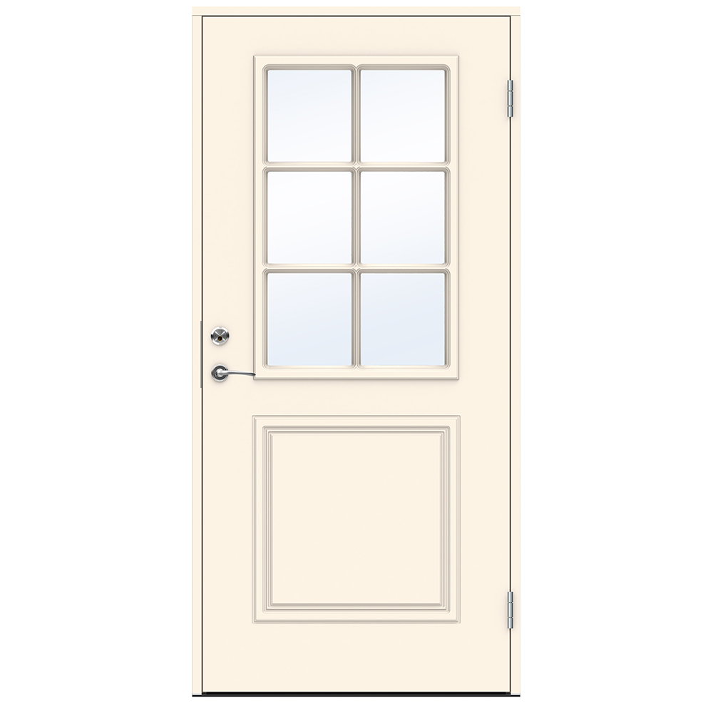 Ytterdörr Swedoor Smetana Klarglas