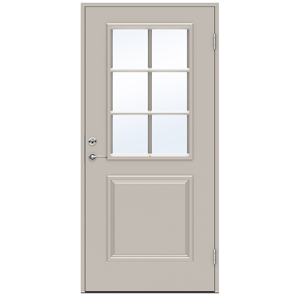 Ytterdörr Swedoor Smetana Klarglas
