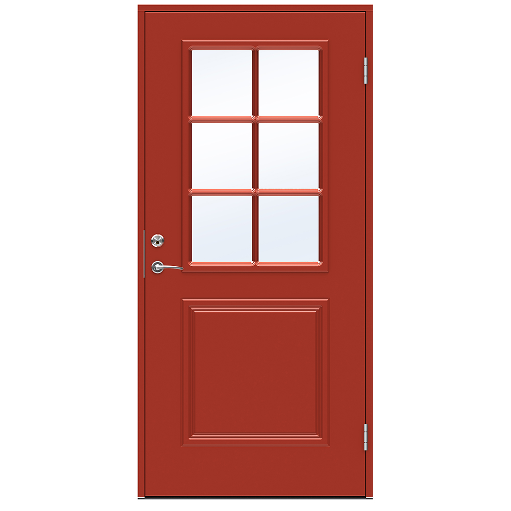 Ytterdörr Swedoor Smetana Klarglas