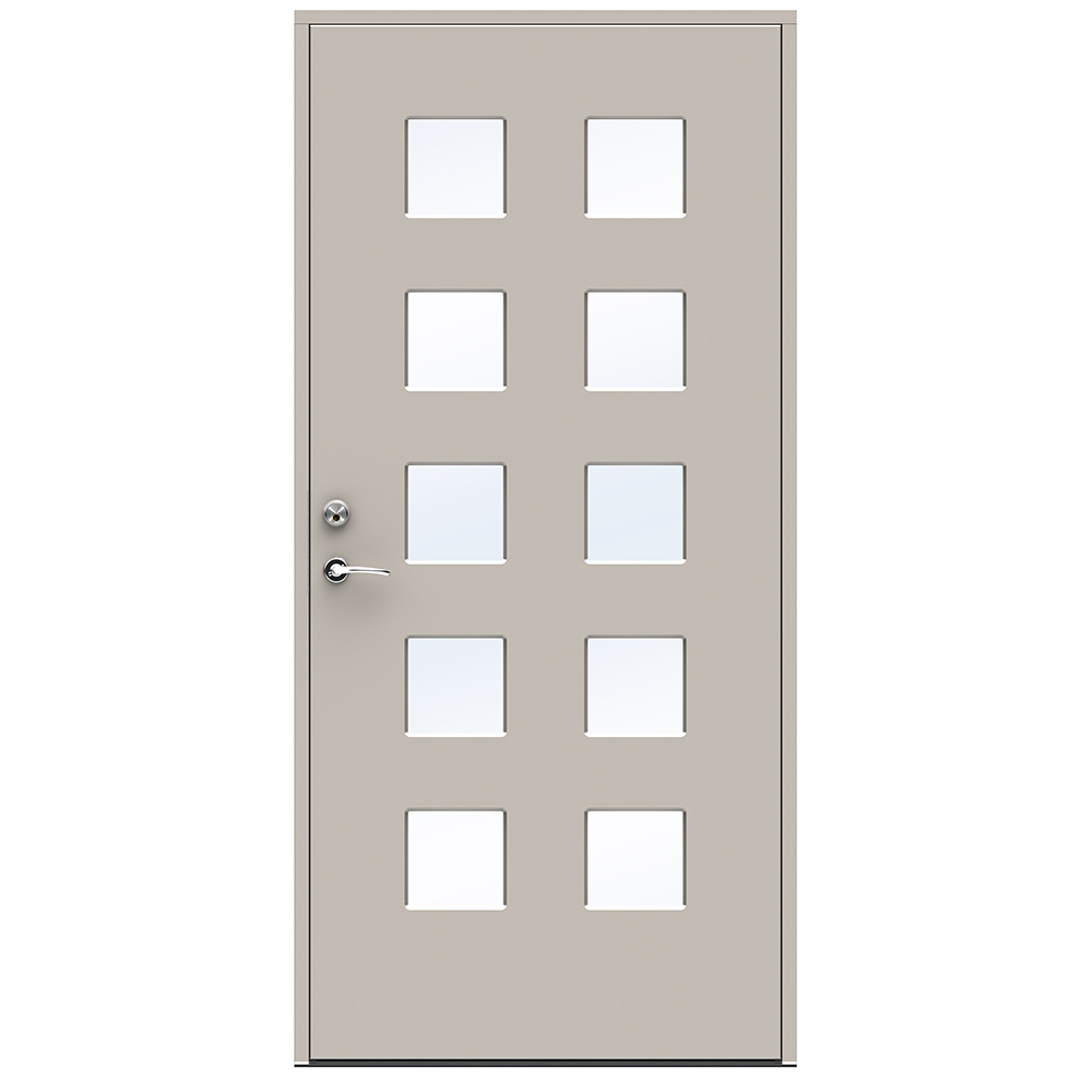 Ytterdörr Swedoor Square Klarglas