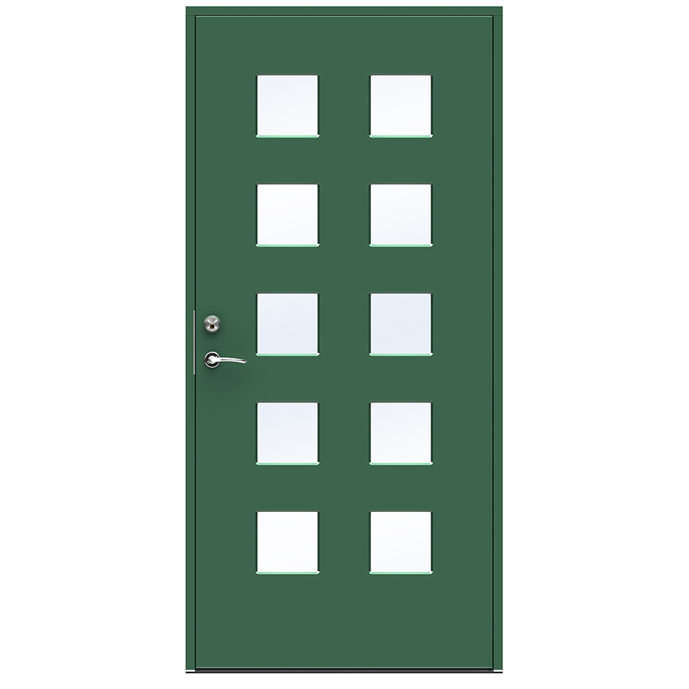 Ytterdörr Swedoor Square Klarglas