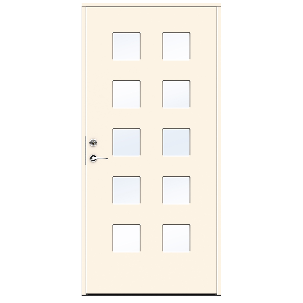 Ytterdörr Swedoor Square Klarglas