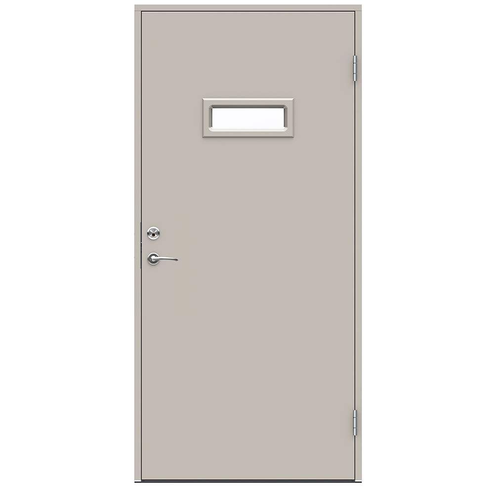 Ytterdörr Swedoor Tahoe Klarglas BxH: 90x200 cm. Höger. NCS-S-3502-Y