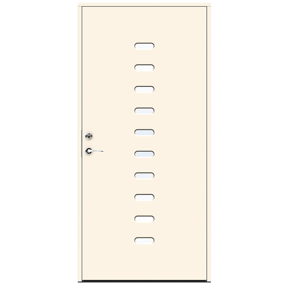 Ytterdörr Swedoor Tajo Klarglas