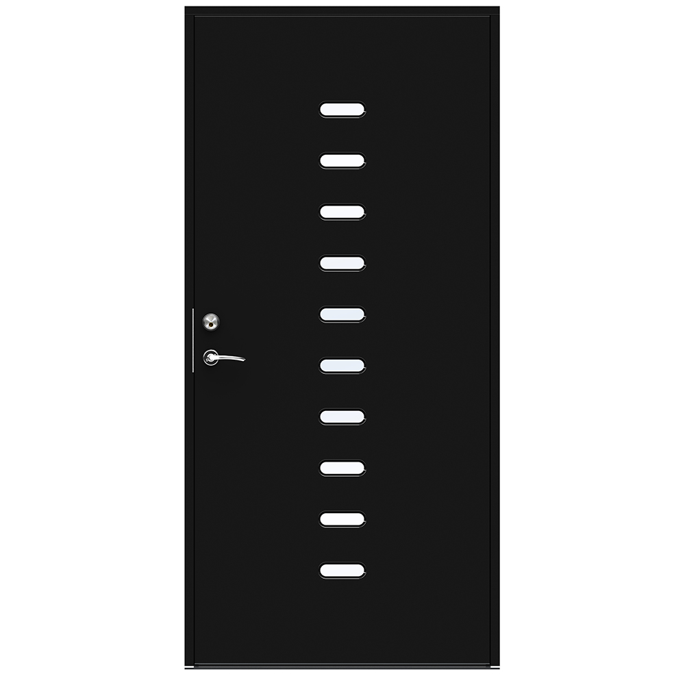 Ytterdörr Swedoor Tajo Klarglas