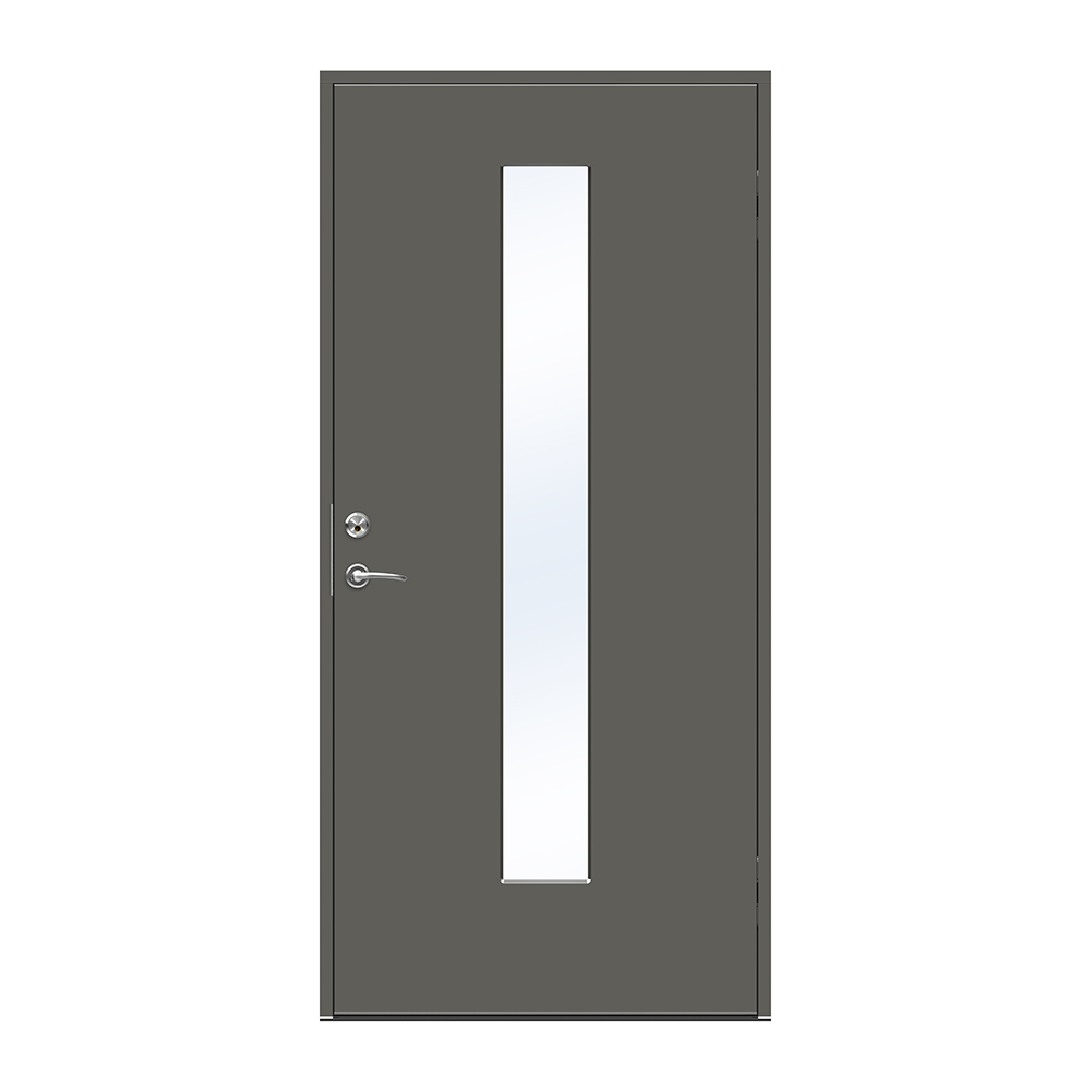 Ytterdörr Swedoor Tower Klarglas