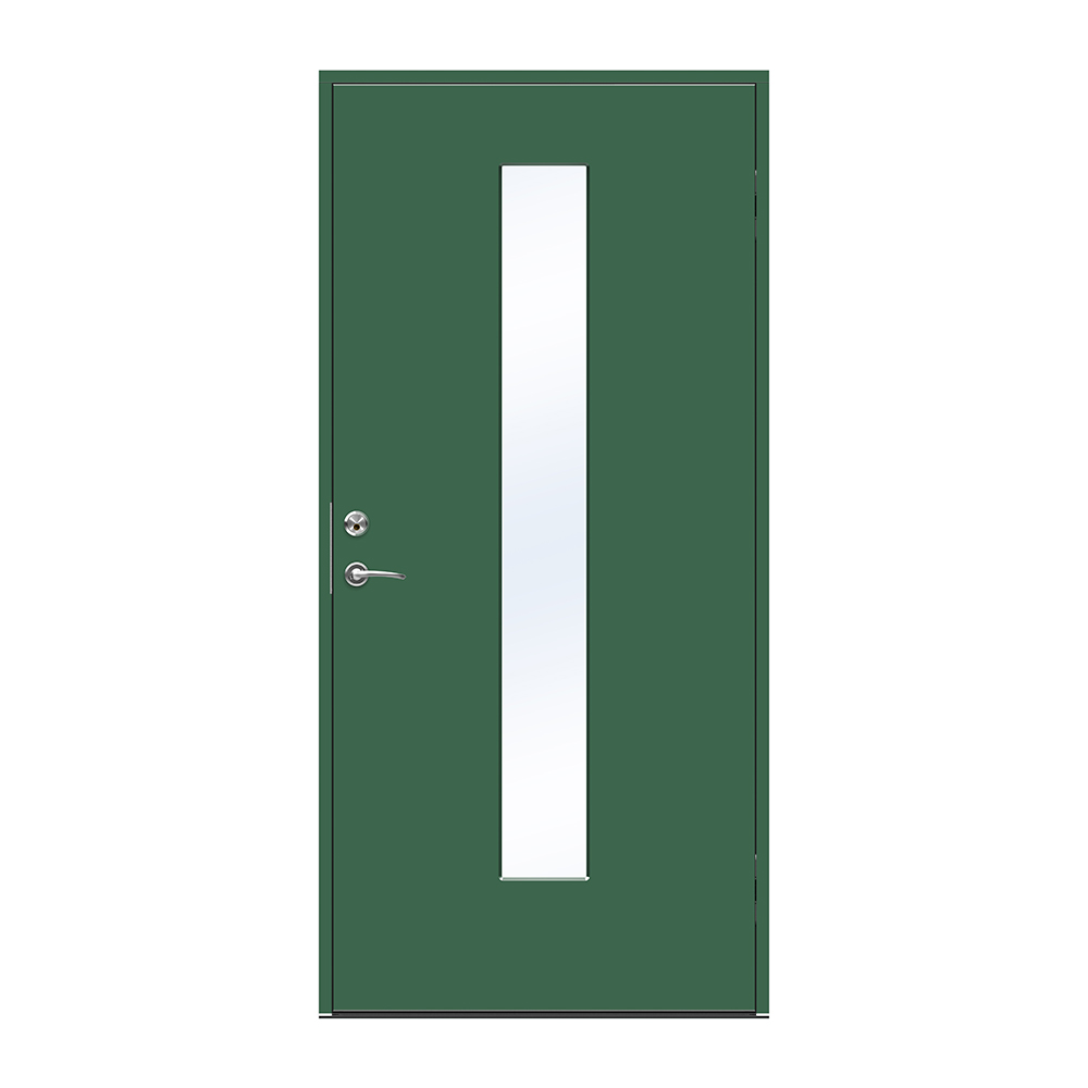 Ytterdörr Swedoor Tower Klarglas